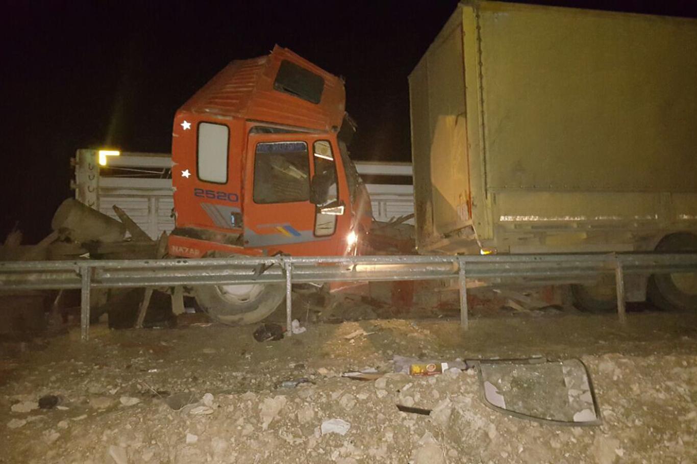Şanlıurfa’da trafik kazası: Bir ölü 4 yaralı